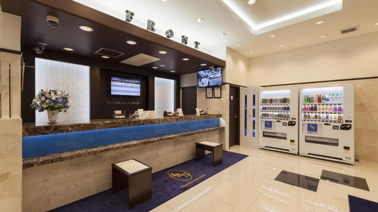 Toyoko Inn Tokyo Seibu Ikebukuro Sen Higashi Kurume Eki Nishi Guchi Exterior photo