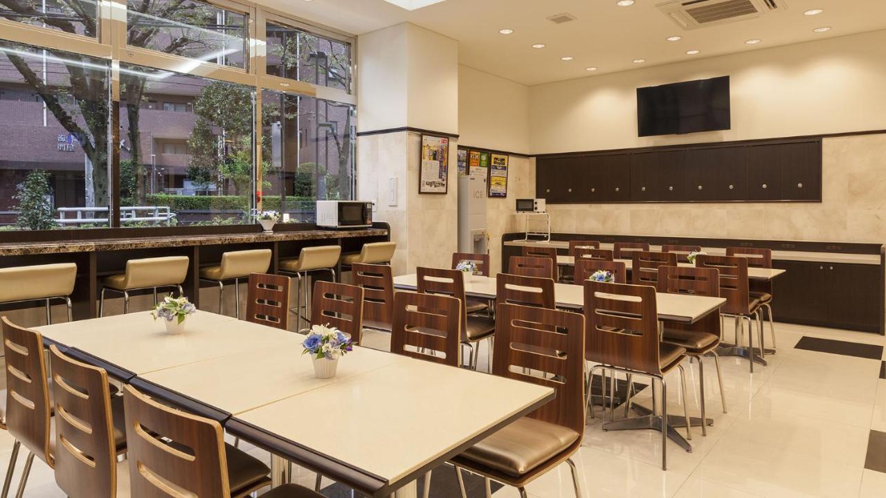 Toyoko Inn Tokyo Seibu Ikebukuro Sen Higashi Kurume Eki Nishi Guchi Exterior photo